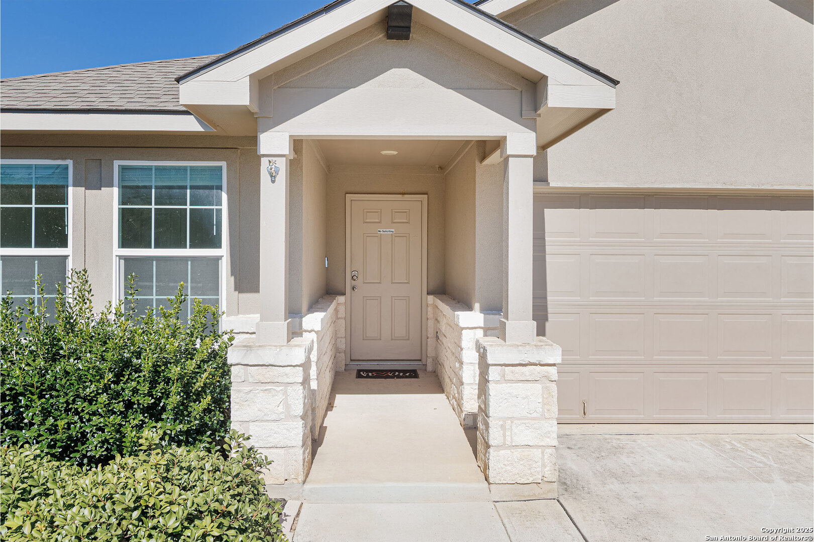 29714 Spring Copper Bulverde, TX 78163 - Photo 4 of 26 a front view of a house with entryway