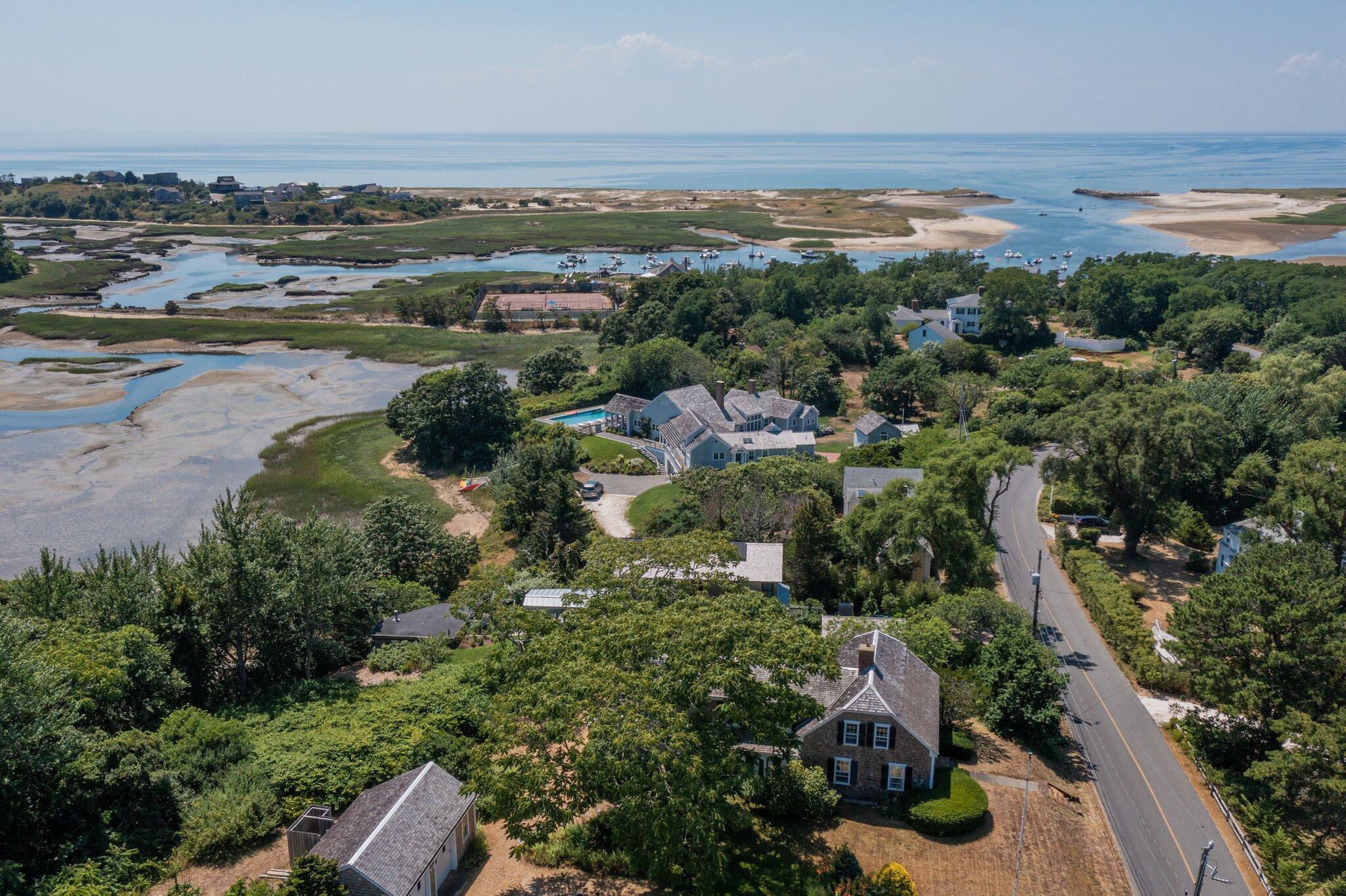 64 Depot Road Truro, MA 02666 - Photo 44 of 53 an aerial view of multiple house