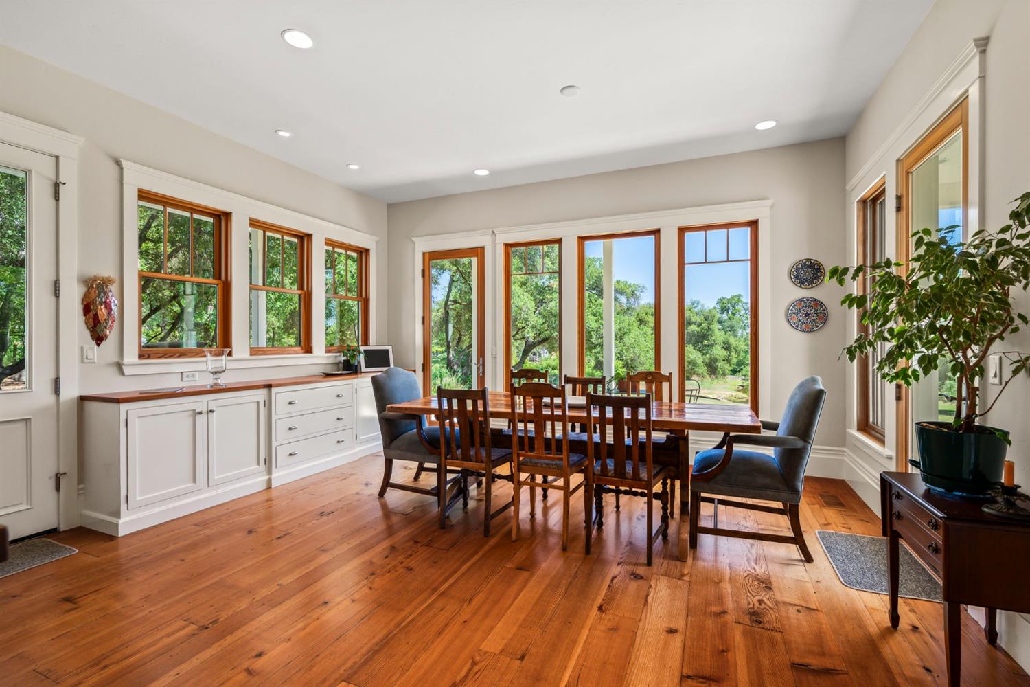 7407 Allen Lane Penryn, CA 95663 - Photo 12 of 83 a view of a dining room with furniture window and outside view