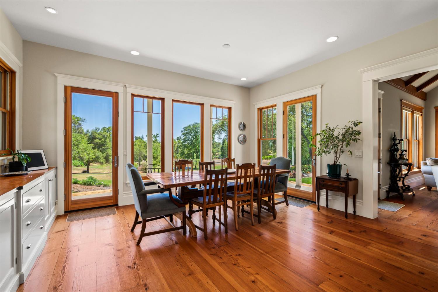 7407 Allen Lane Penryn, CA 95663 - Photo 13 of 83 a view of a livingroom with furniture window and wooden floor