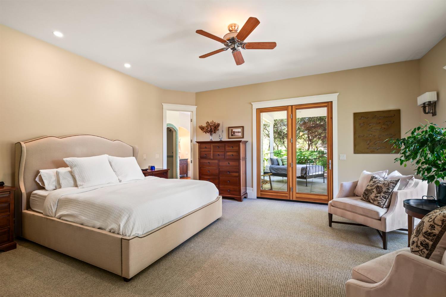 7407 Allen Lane Penryn, CA 95663 - Photo 20 of 83 a bedroom with a bed couch and a window