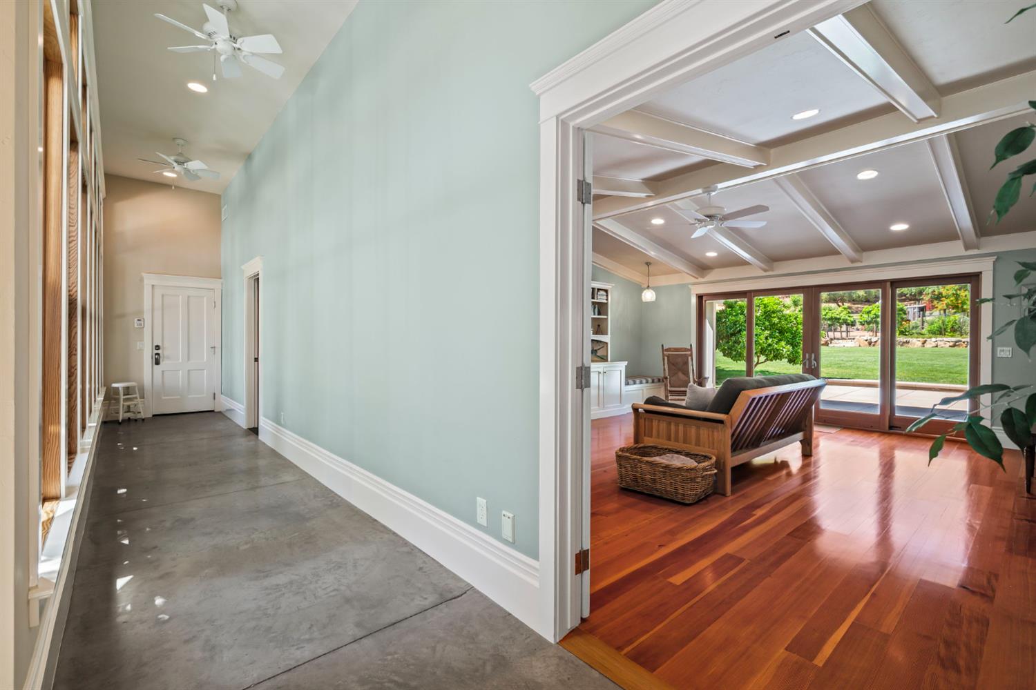 7407 Allen Lane Penryn, CA 95663 - Photo 36 of 83 a view of a room with wooden floor and furniture