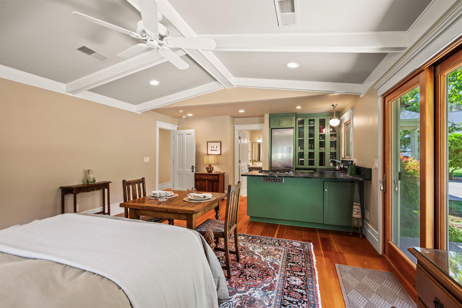 7407 Allen Lane Penryn, CA 95663 - Photo 41 of 83 a bedroom with furniture and a large window
