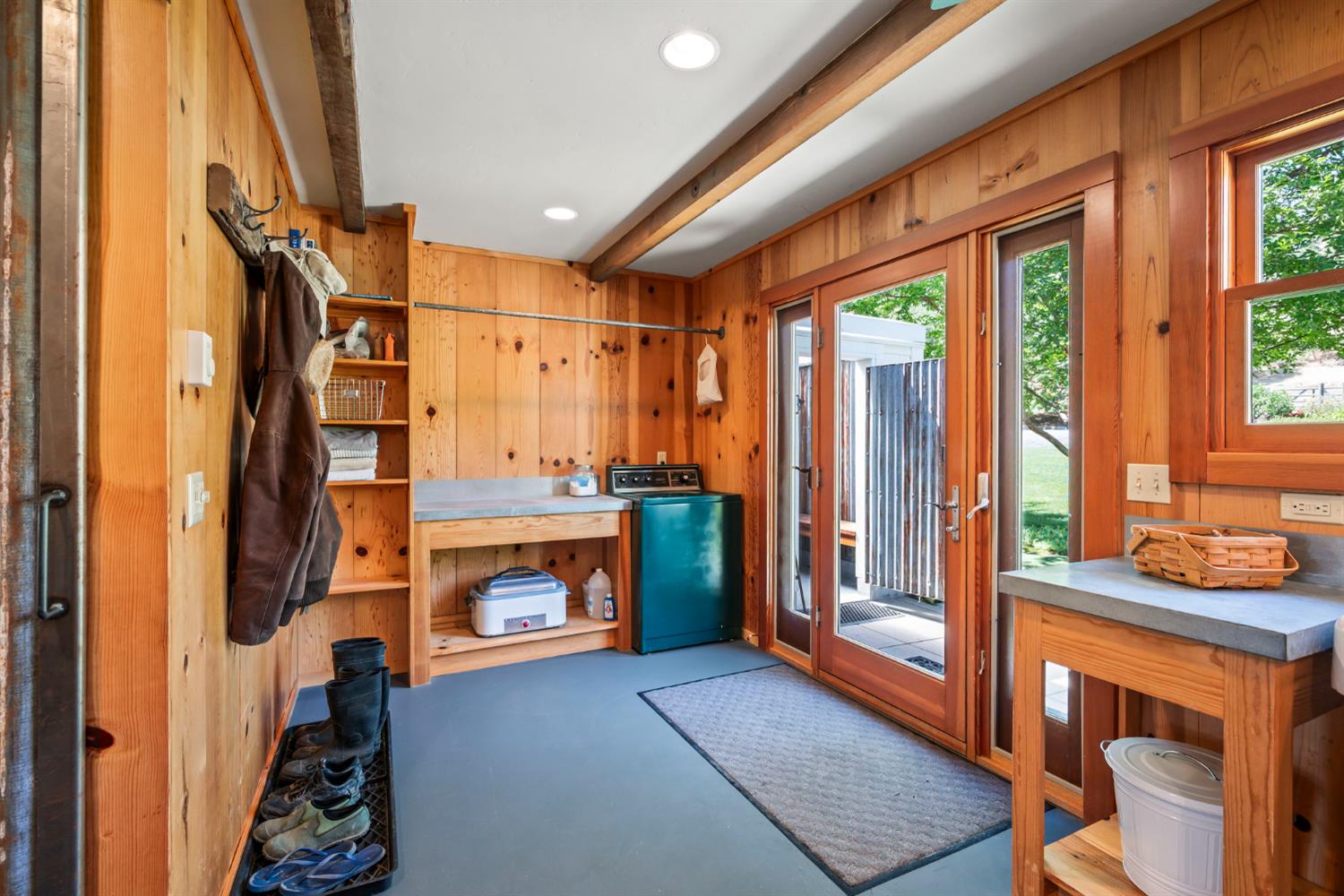 7407 Allen Lane Penryn, CA 95663 - Photo 48 of 83 a view of an entryway with fireplace and a window