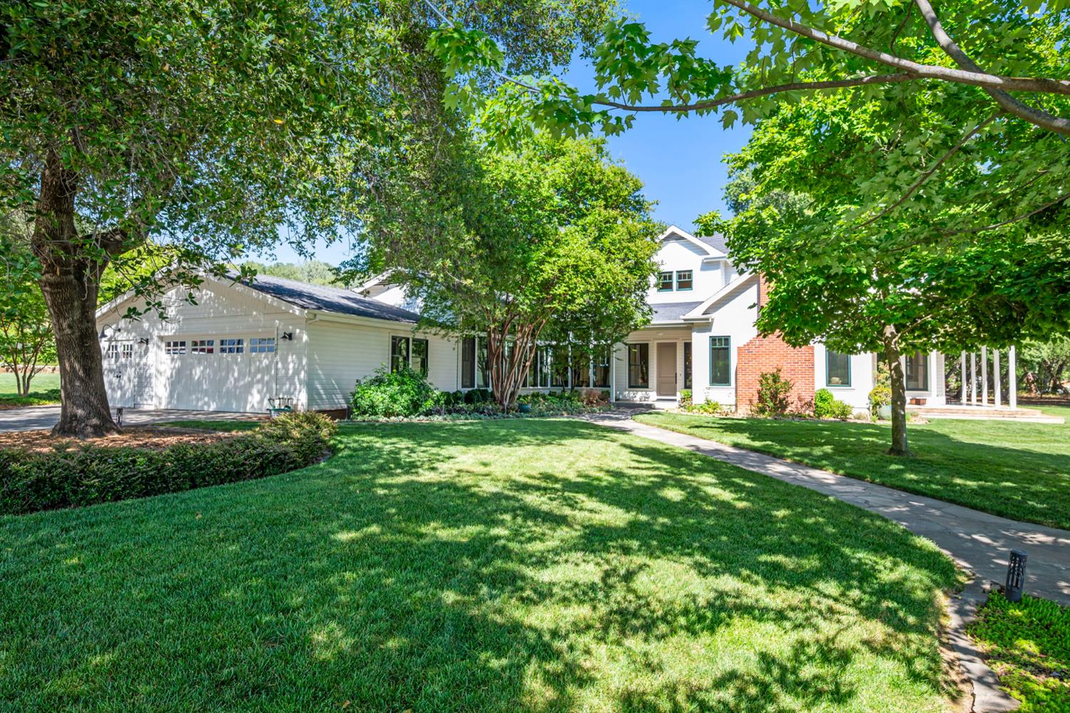 7407 Allen Lane Penryn, CA 95663 - Photo 5 of 83 a front view of house with yard and green space