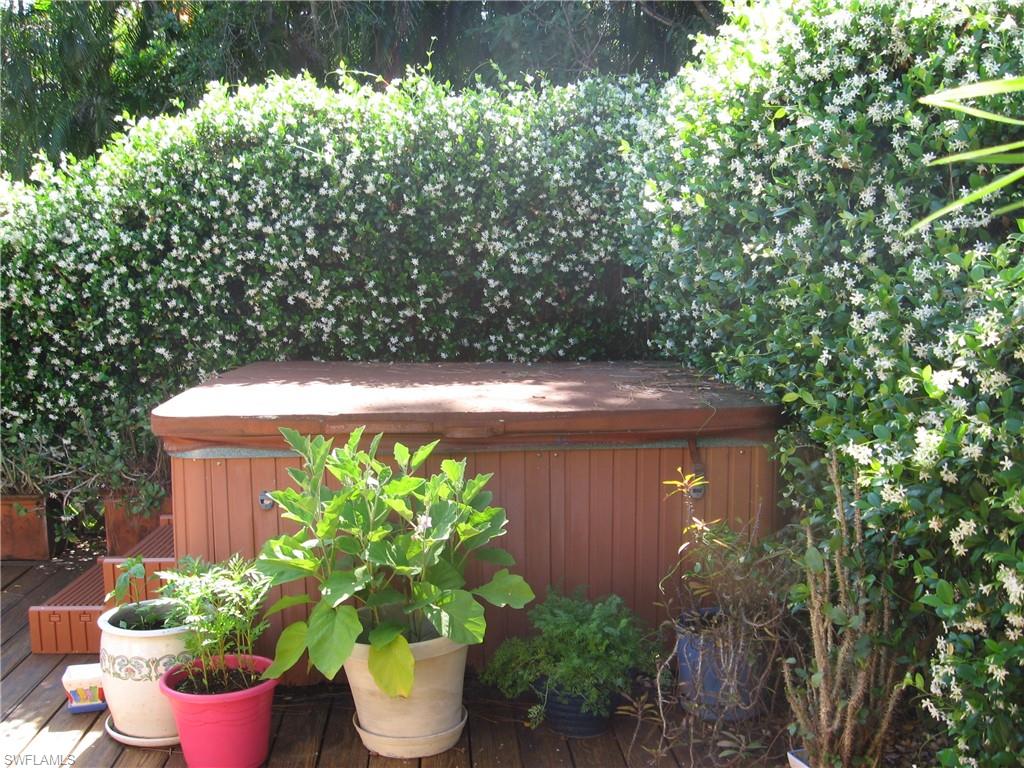 5150 Sand Dollar Lane Naples, FL 34103 - Photo 5 of 16 a potted plant sitting in front of a house