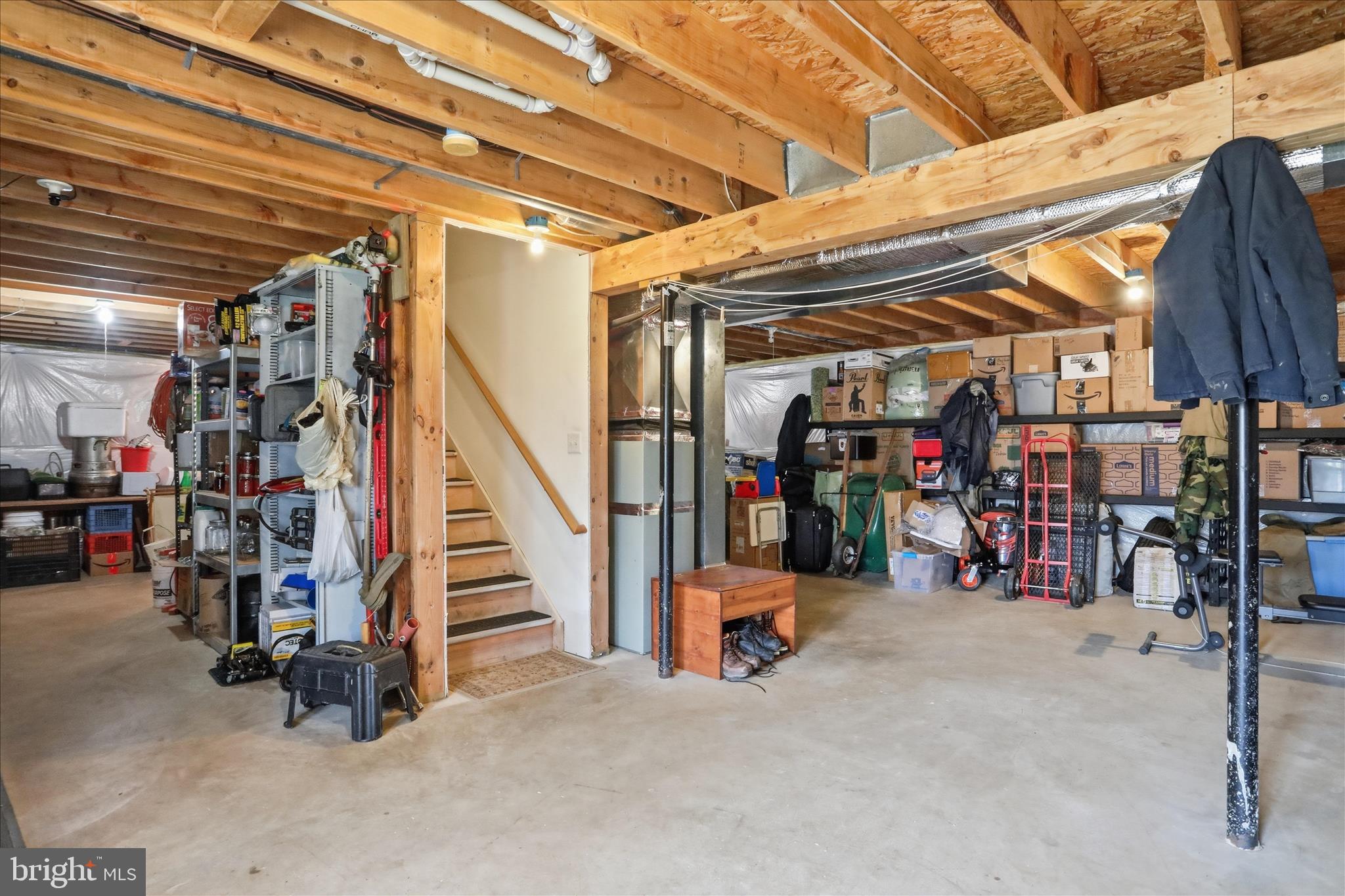 1158 Drummer Hill Road Front Royal, VA 22630 - Photo 23 of 36 a view of storage and utility room