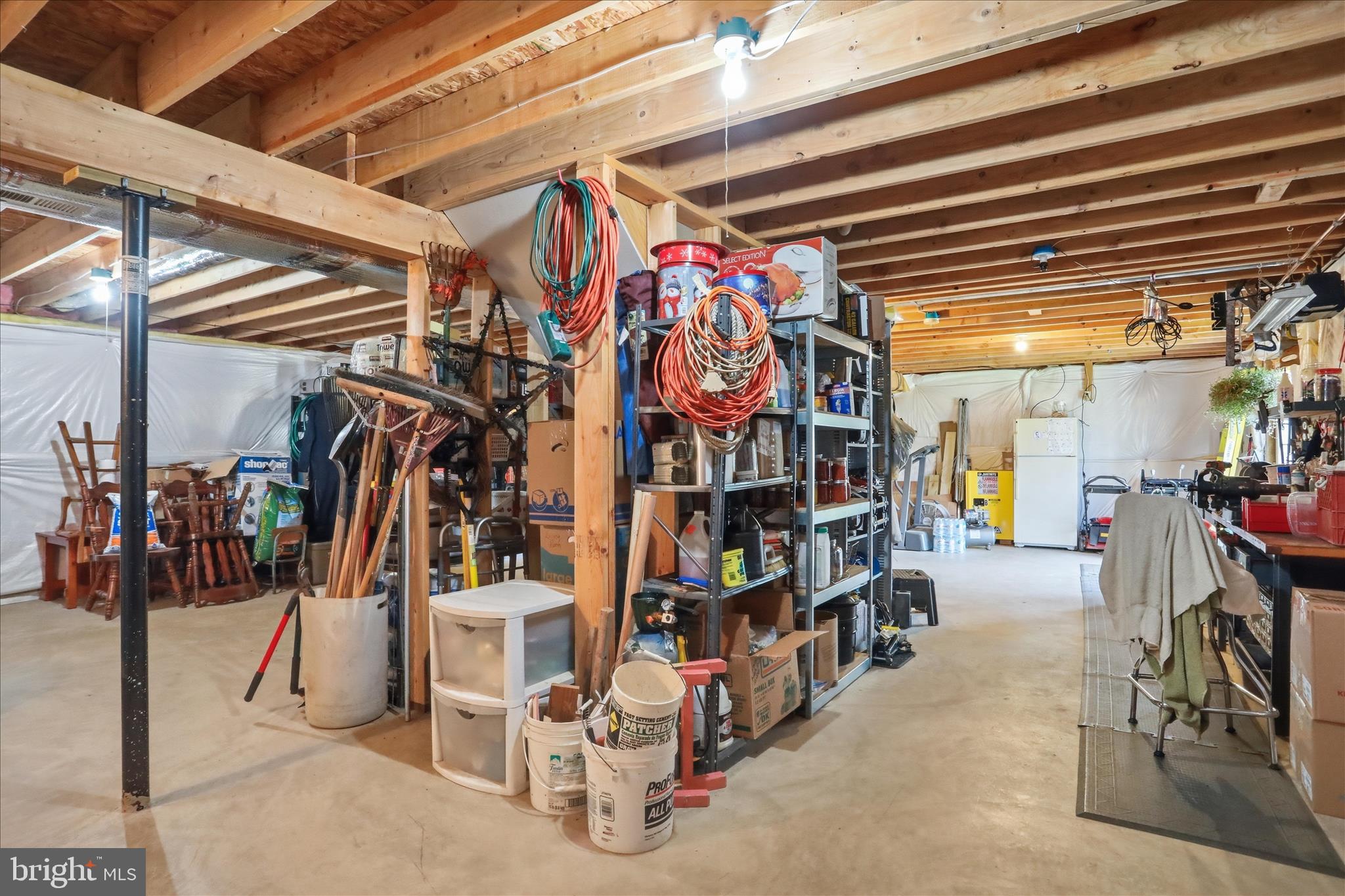 1158 Drummer Hill Road Front Royal, VA 22630 - Photo 24 of 36 a view of store room with racks