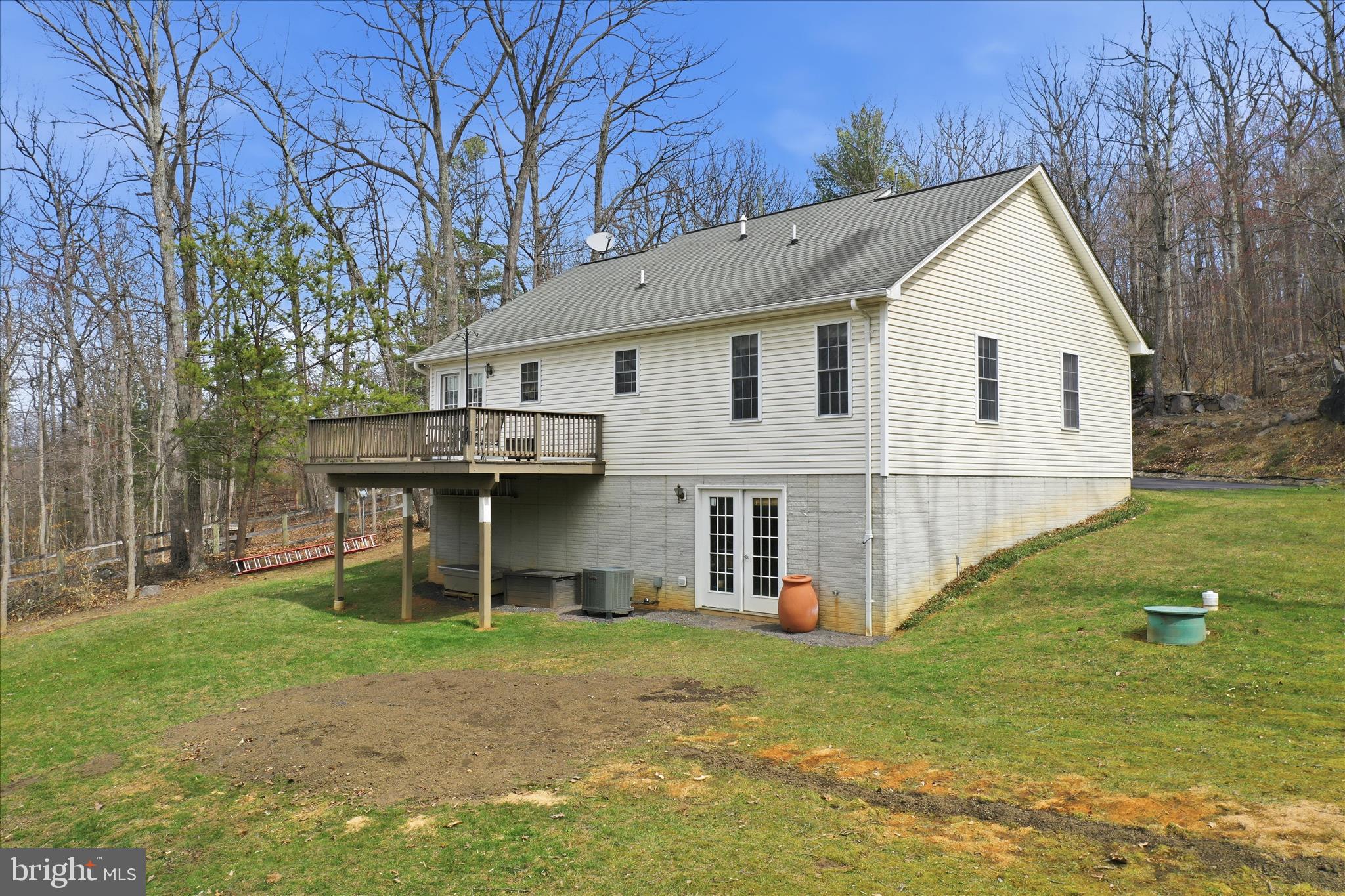 1158 Drummer Hill Road Front Royal, VA 22630 - Photo 34 of 36 a view of a house with backyard