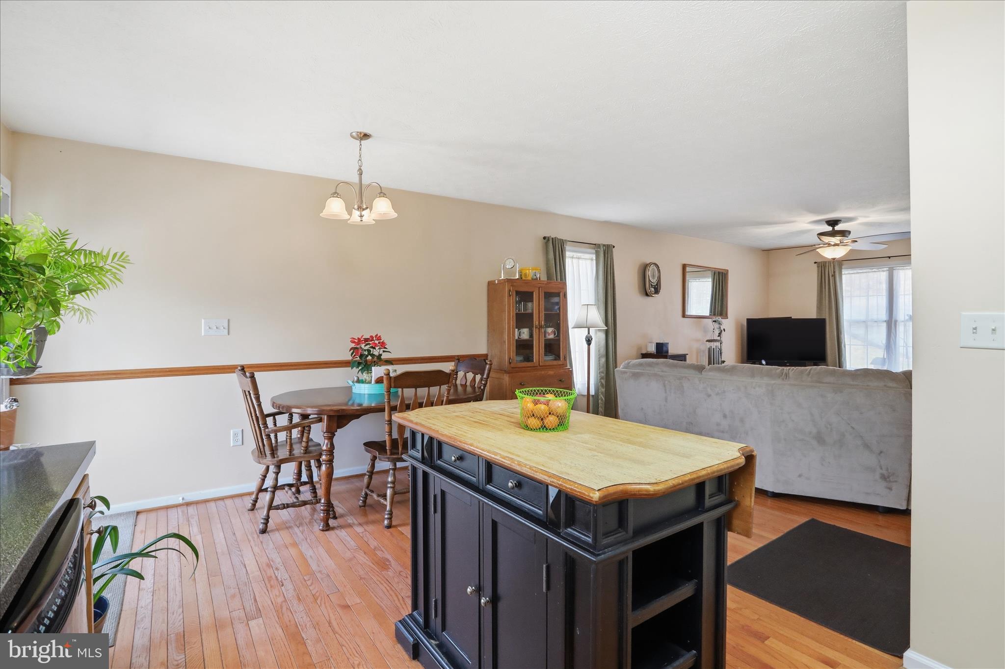 1158 Drummer Hill Road Front Royal, VA 22630 - Photo 8 of 36 a view of a dining room with furniture and wooden floor
