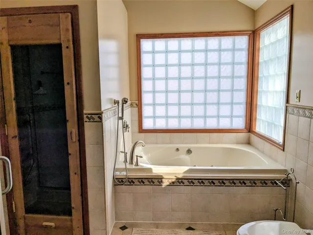 a view of closet area