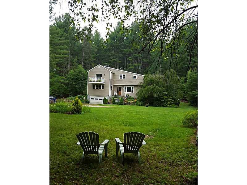 42 Anthony Road Foster, RI 02825 - Photo 2 of 25 Exterior Front. Front yard