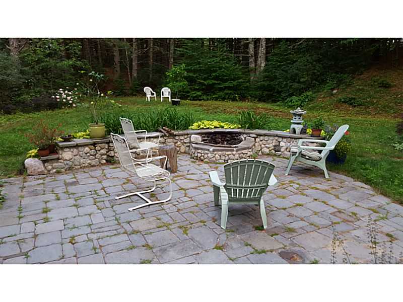 42 Anthony Road Foster, RI 02825 - Photo 25 of 25 Patio/Deck. Patio with a vegetable garden.