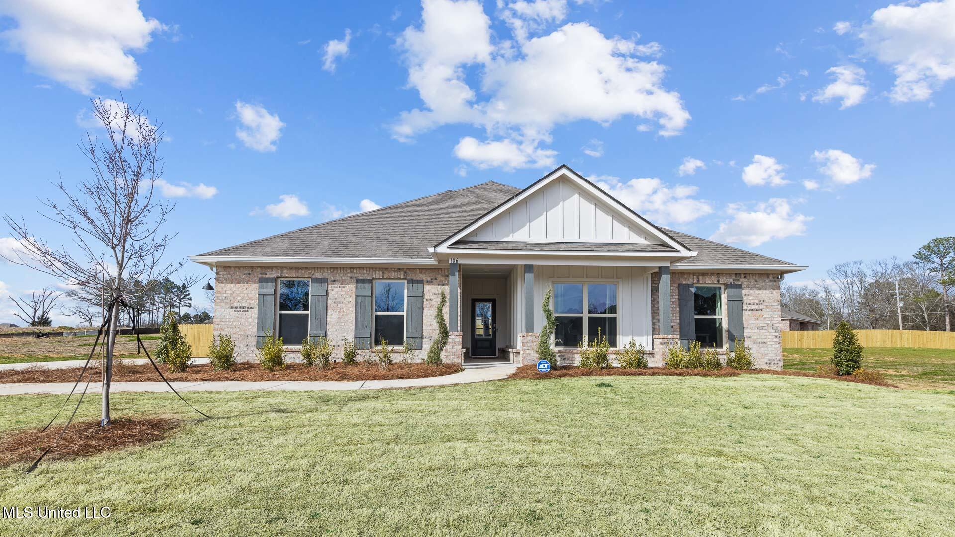 510 Bridgeway Street Canton, MS 39046 - Photo 29 of 29 The Jasmine floorplan in Horseshoe Bend