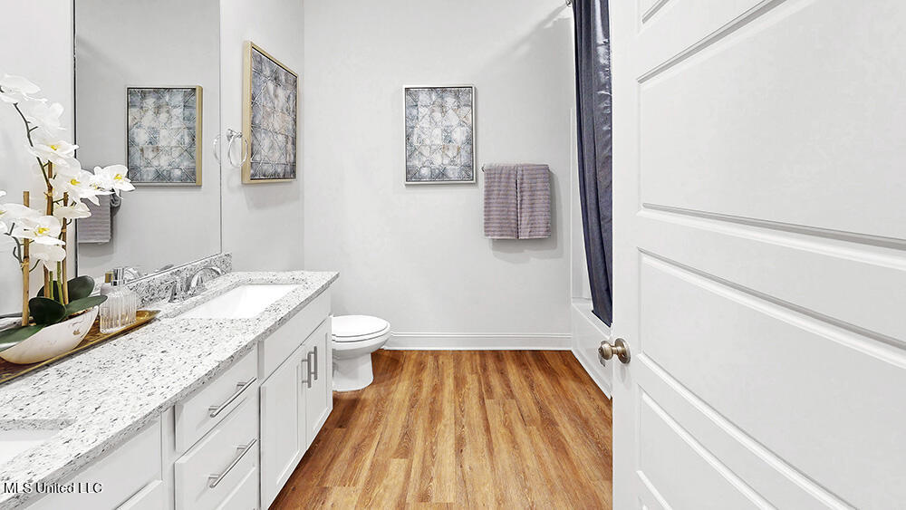 510 Bridgeway Street Canton, MS 39046 - Photo 28 of 29 Horseshoe-Bend-Model-Home-Bathroom