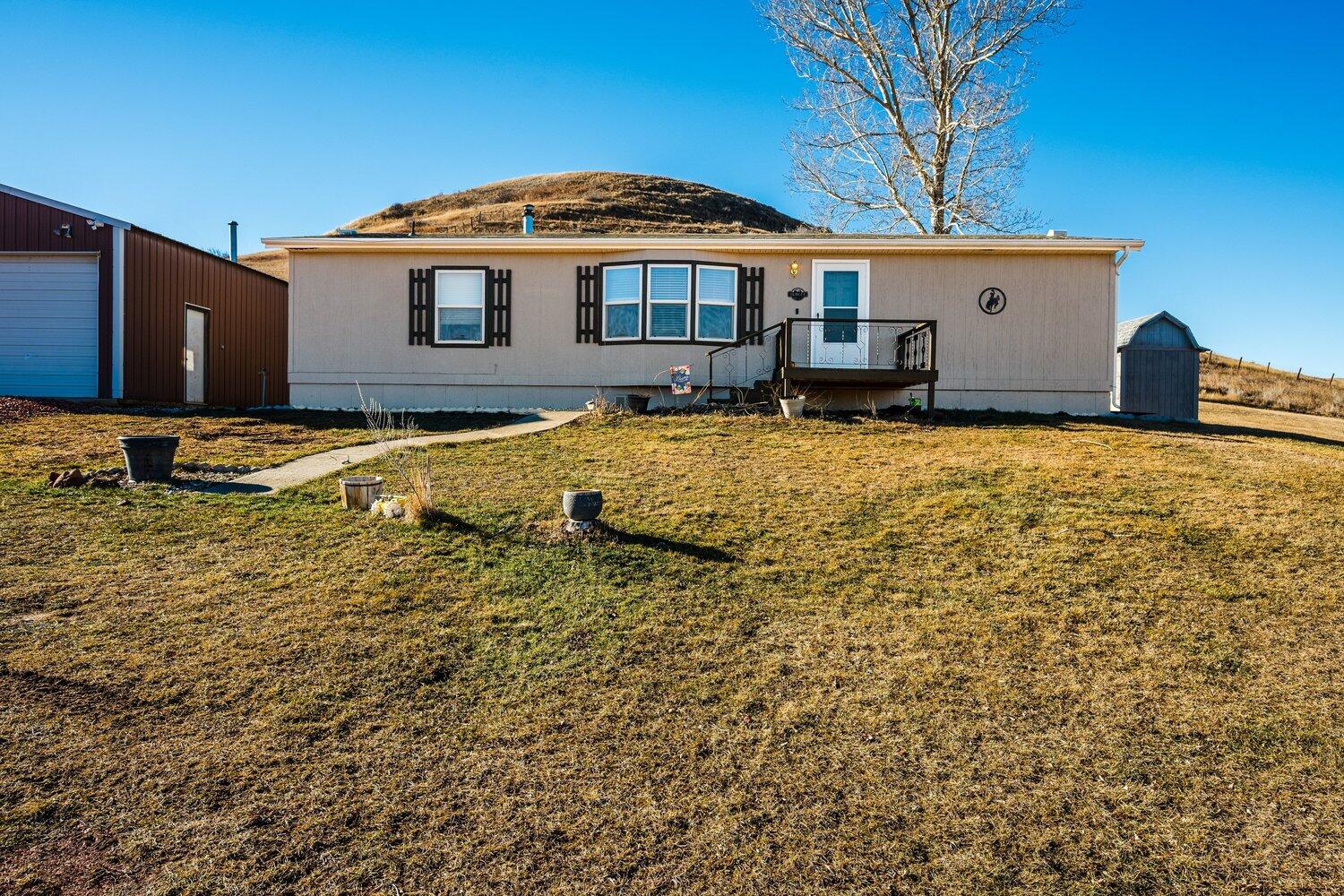 417 Meade Creek Road Sheridan, WY 82801 - Photo 32 of 40 Front of House