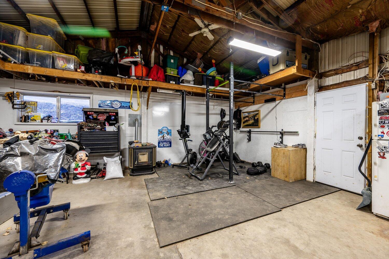 417 Meade Creek Road Sheridan, WY 82801 - Photo 35 of 40 Shop