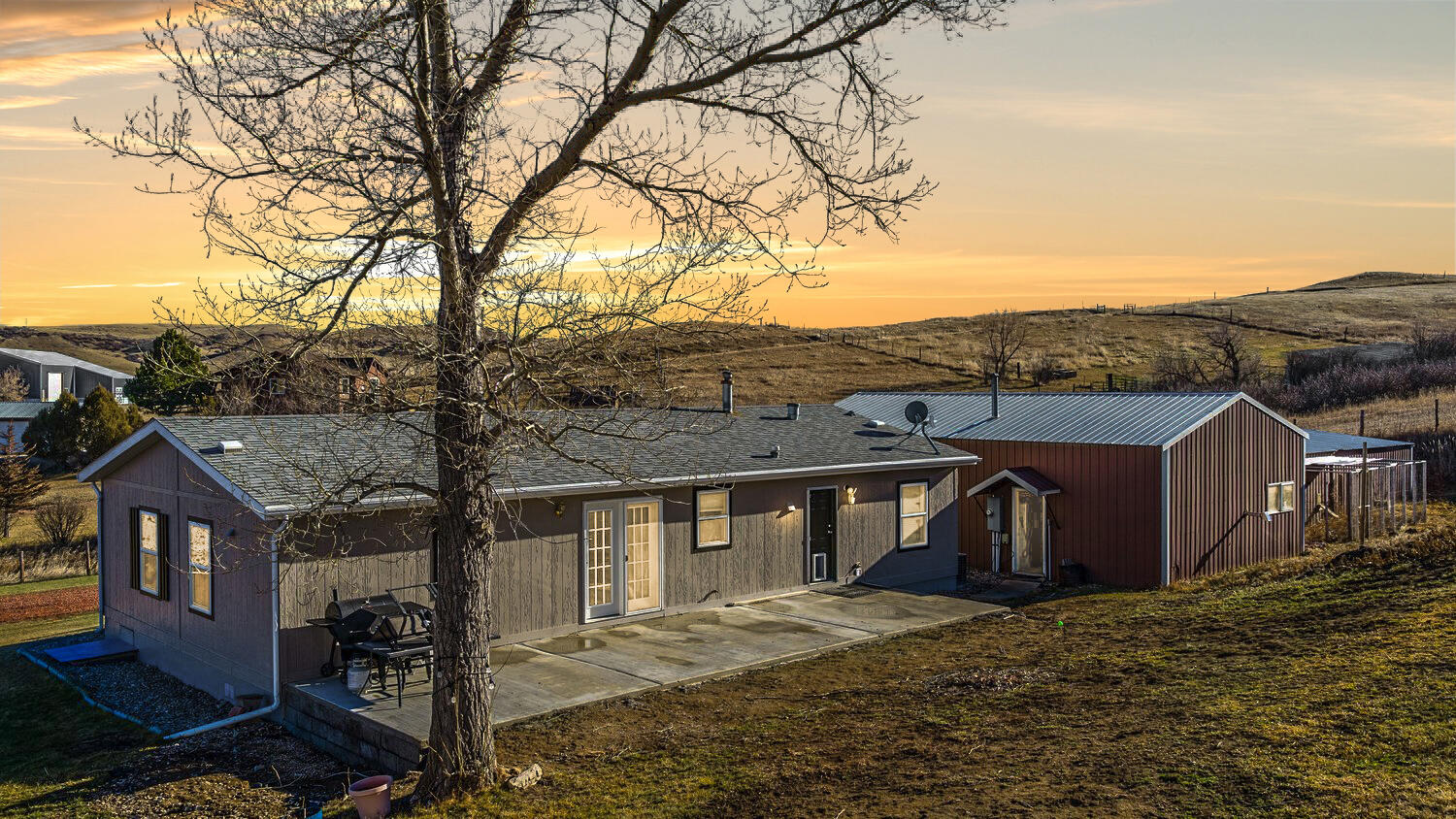 417 Meade Creek Road Sheridan, WY 82801 - Photo 38 of 40 Backyard