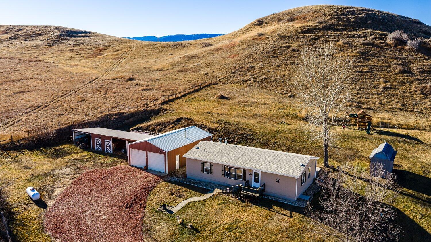 417 Meade Creek Road Sheridan, WY 82801 - Photo 39 of 40 House, Shop, Horse Barn