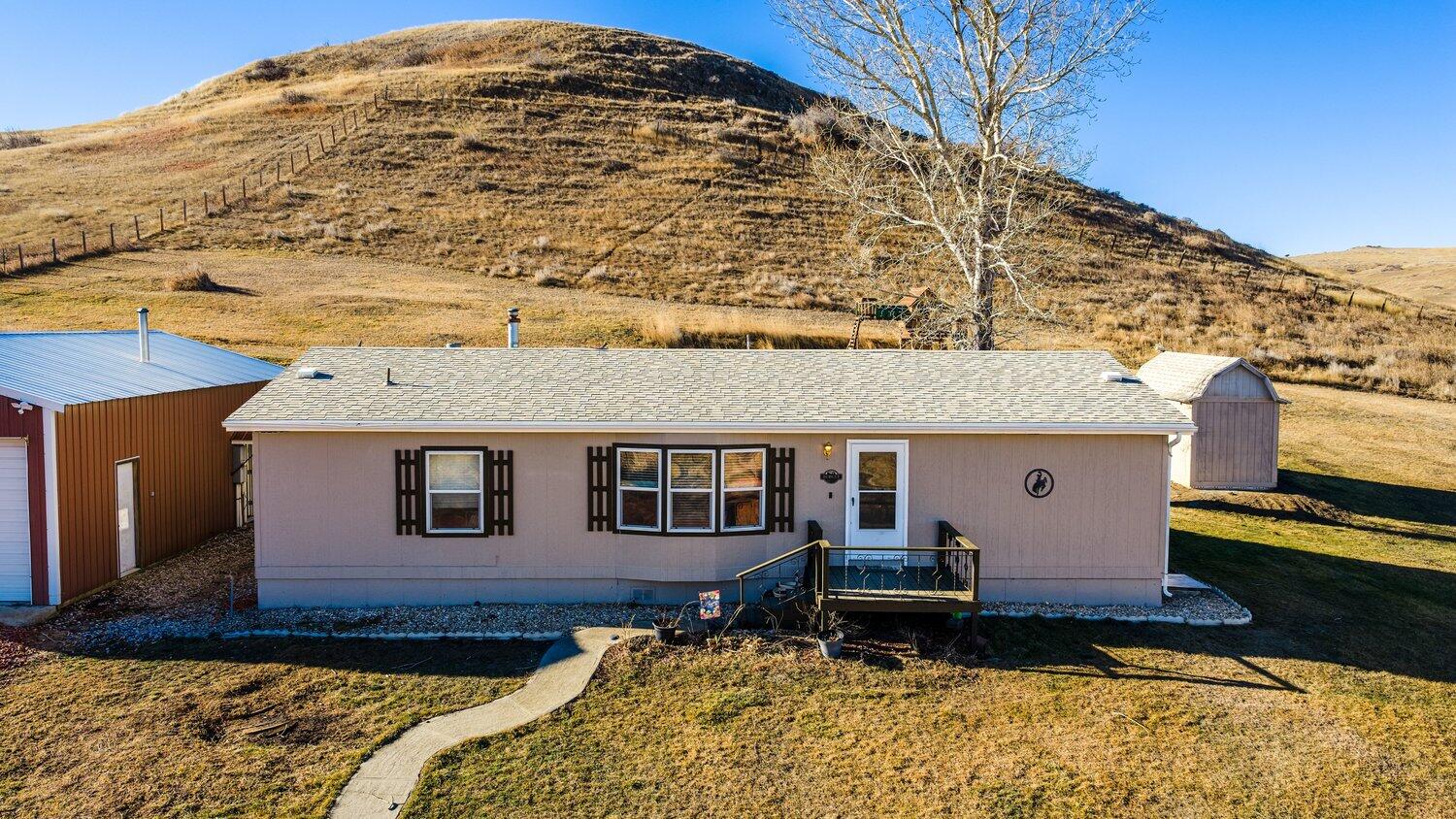 417 Meade Creek Road Sheridan, WY 82801 - Photo 5 of 40 Front of House