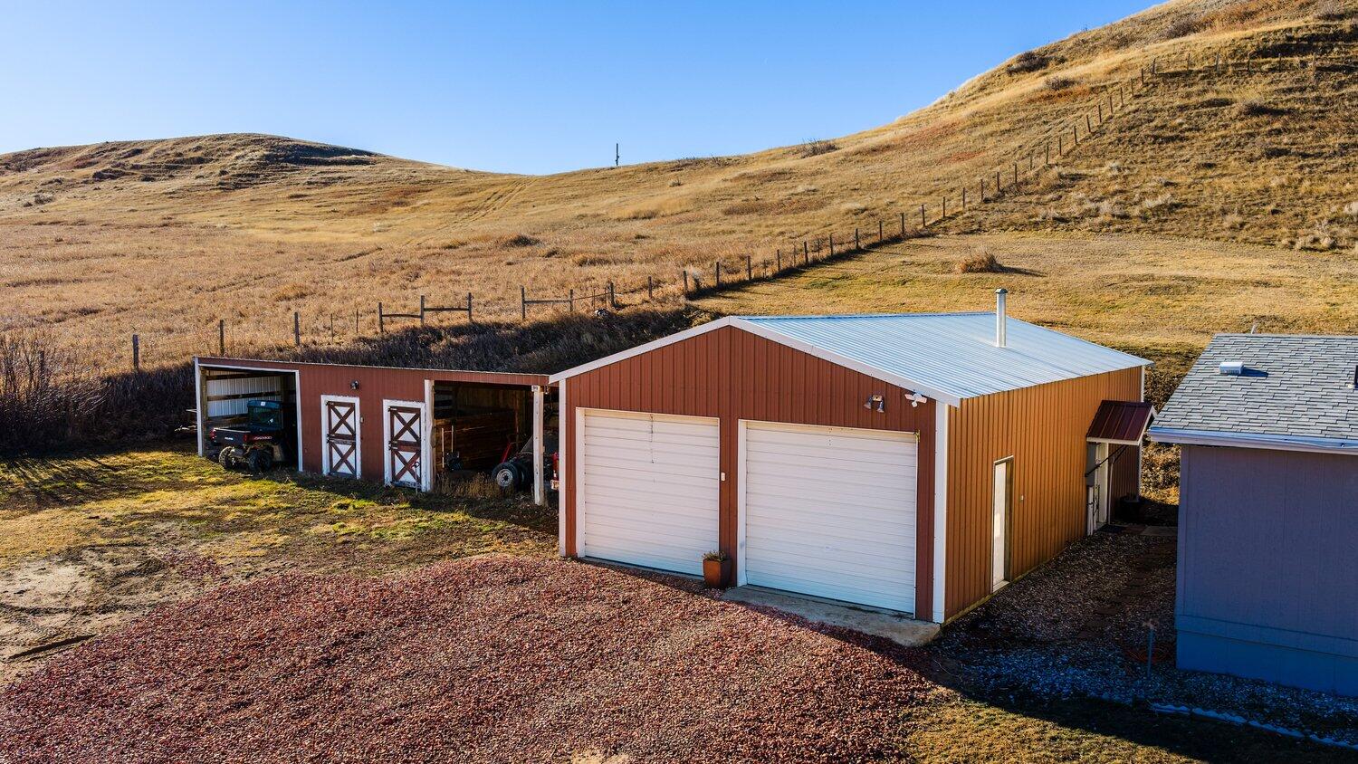 417 Meade Creek Road Sheridan, WY 82801 - Photo 6 of 40 Shop and Horse Barn