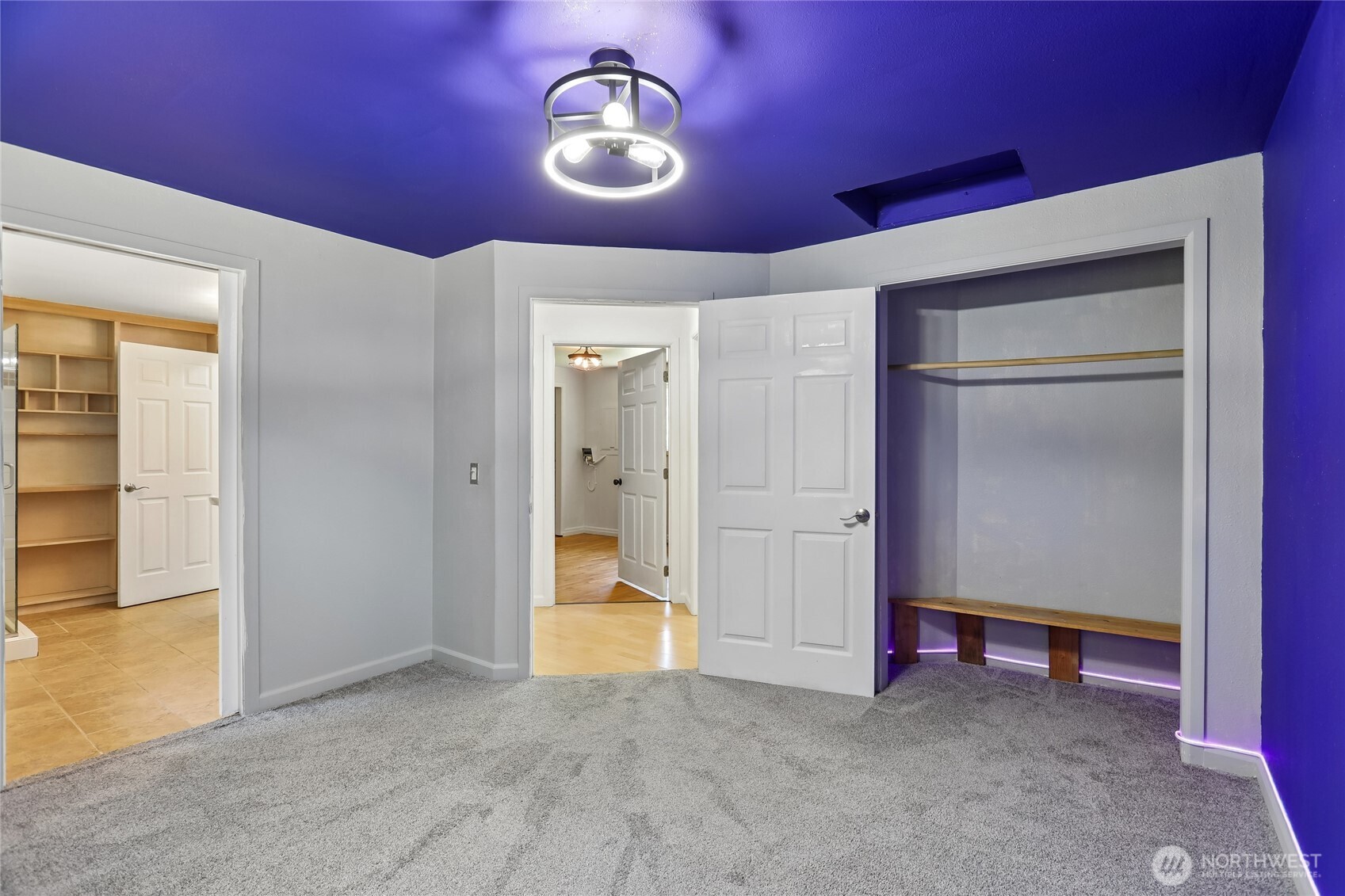 28601 Southeast 225th Street Maple Valley, WA 98038 - Photo 15 of 40 an empty room with a door