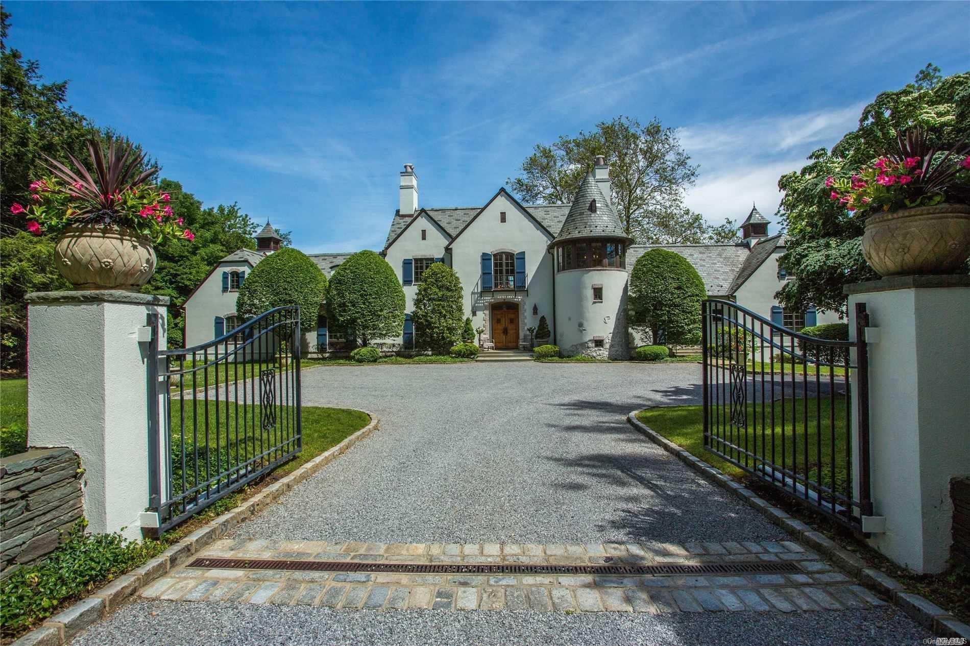 279 Southdown Road Lloyd Harbor, NY 11743 - Photo 1 of 1 Gated Entry