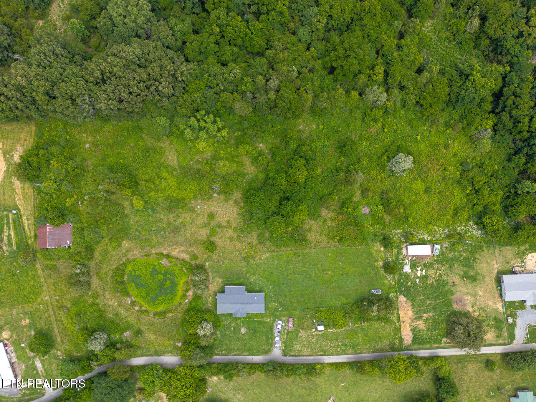 251 Hill Road Rutledge, TN 37861 - Photo 47 of 57 251 Hill Rd Aerial-12