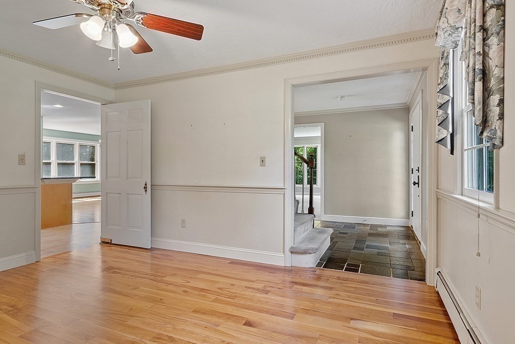 10 Ann Lees Road Harvard, MA 01451 - Photo 11 of 41 wooden floor in an empty room with a window