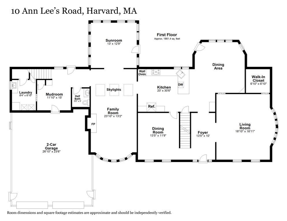 10 Ann Lees Road Harvard, MA 01451 - Photo 39 of 41 a black and white photo of a living room