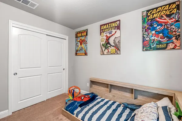 a view of room with toys
