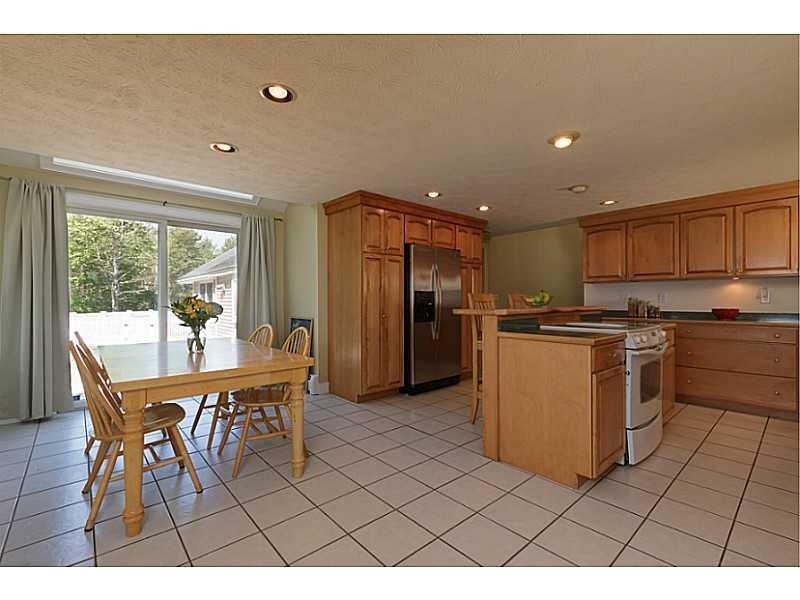 132 Cole Road Kennebunk, ME 04043 - Photo 7 of 32 Kitchen. The large kitchen has...