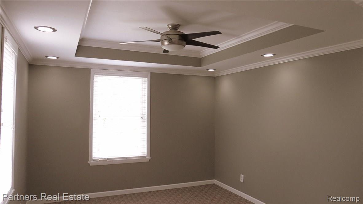 4524 Pinckney Road Howell, MI 48843 - Photo 31 of 58 17. Main Bedroom with tray ceiling