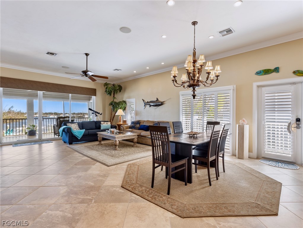 921 Prescott Street Fort Myers Beach, FL 33931 - Photo 11 of 50 a view of a dining room with furniture