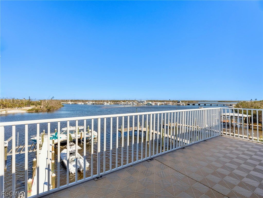 921 Prescott Street Fort Myers Beach, FL 33931 - Photo 25 of 50 a view of a balcony with an outdoor space