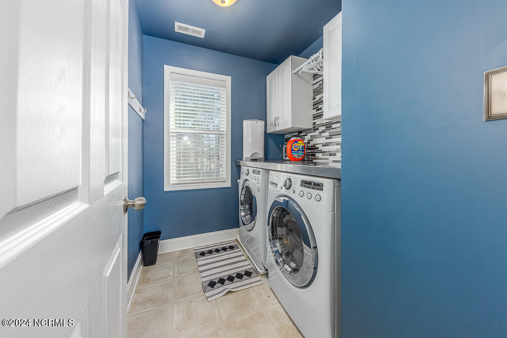 623 Edgewood Avenue Newport, NC 28570 - Photo 19 of 24 Separate Laundry Room
