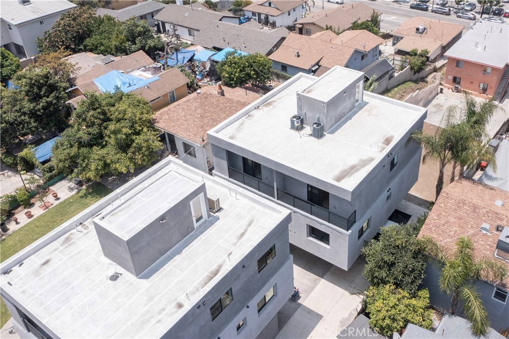 1571 Ricardo Street, Unit 2 Los Angeles, CA 90033 - Photo 29 of 29 an aerial view of residential houses with outdoor space