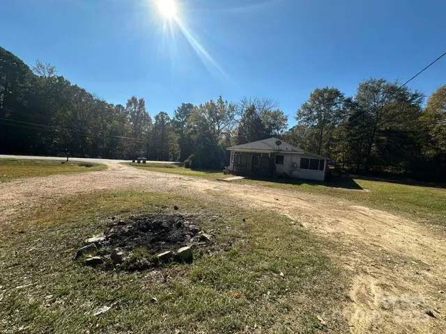 a view of outdoor space and yard