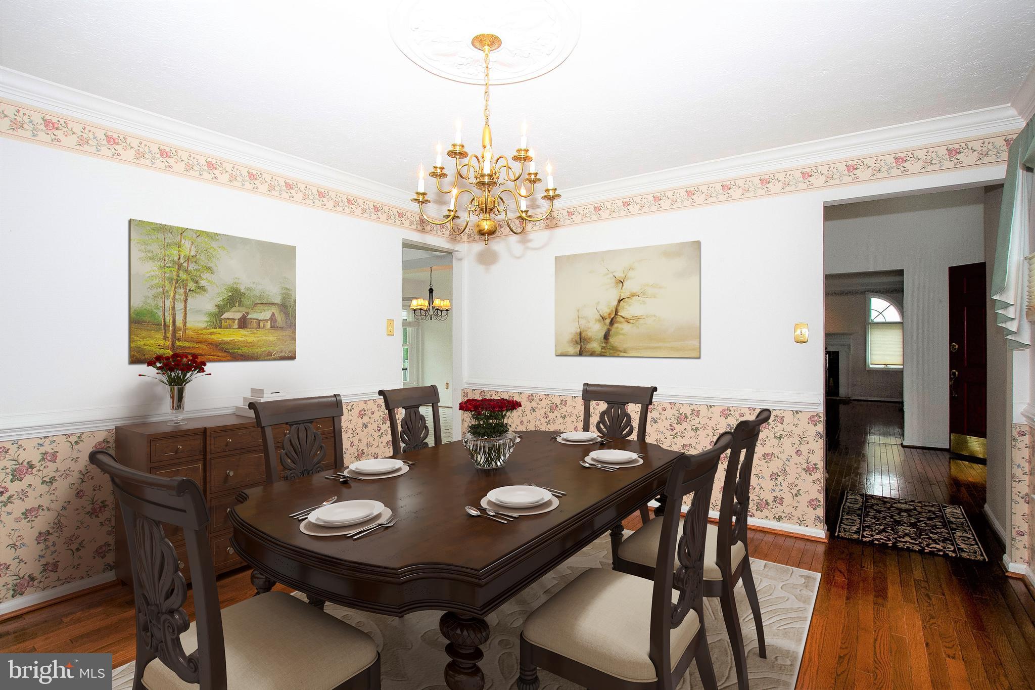 410 East Ring Factory Road Bel Air, MD 21014 - Photo 18 of 49 Formal Dining Room