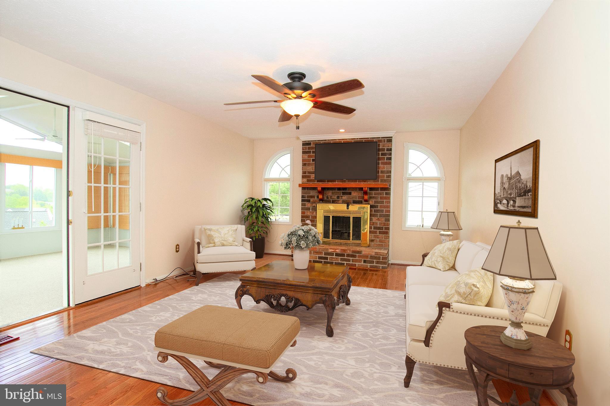 410 East Ring Factory Road Bel Air, MD 21014 - Photo 10 of 49 Family Room off Kitchen