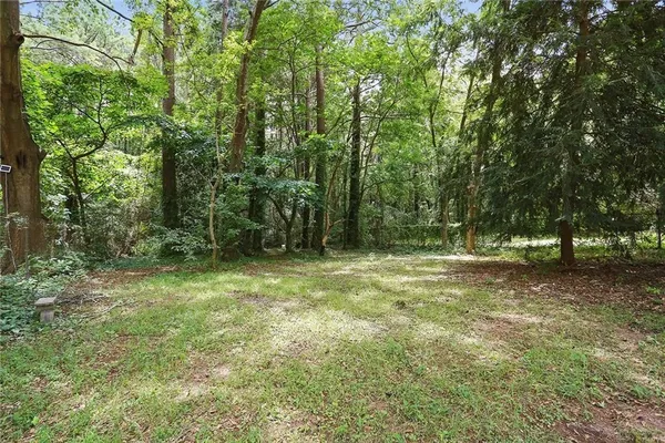 a view of outdoor space with trees