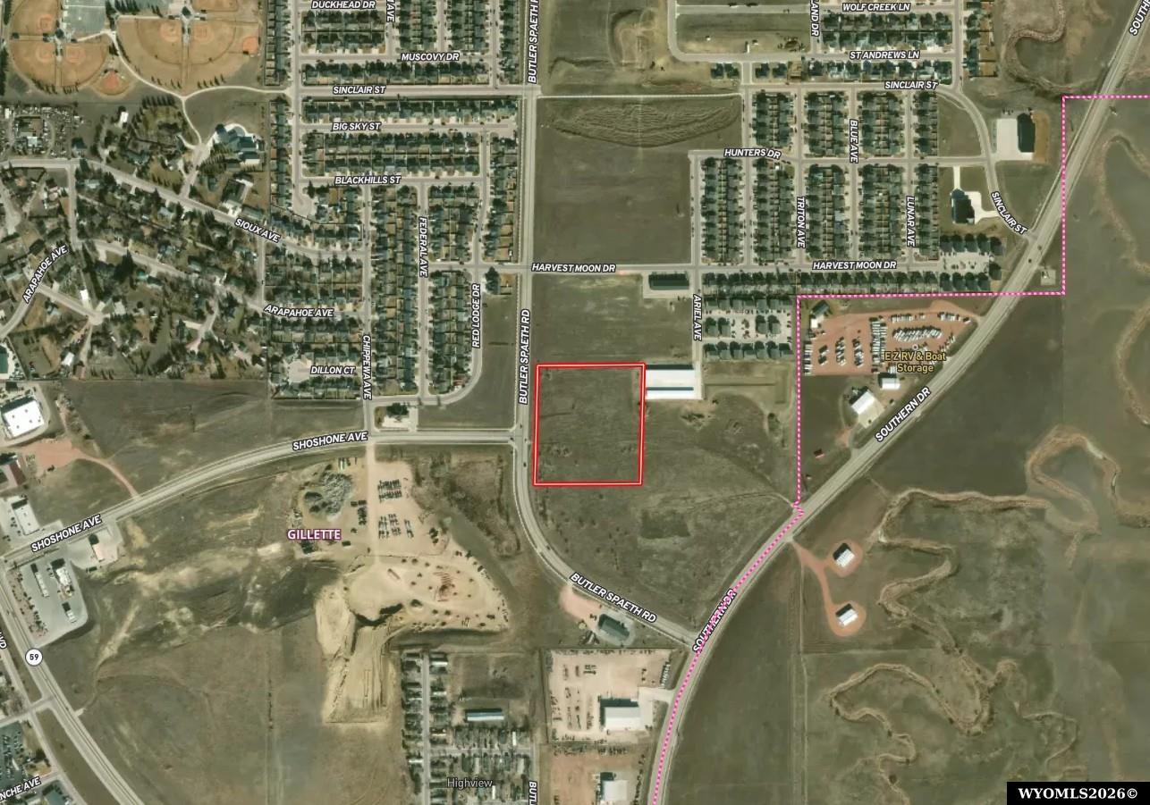 4155 Butler-Spaeth Road Gillette, WY 82718 - Photo 1 of 1