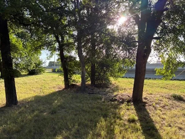 a view of an outdoor space and yard
