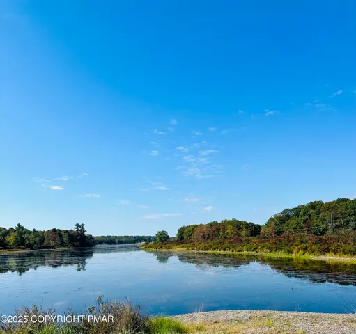 a view of lake with and mountain view