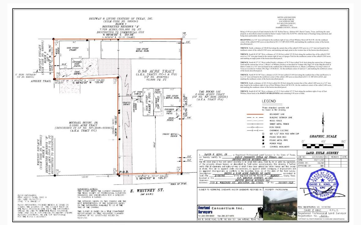 719 East Whitney Street Houston, TX 77022 - Photo 12 of 13