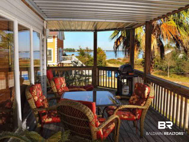 5751 Alabama Street Orange Beach, AL 36561 - Photo 3 of 25 Water views of Arnica Bay for the double decks!
