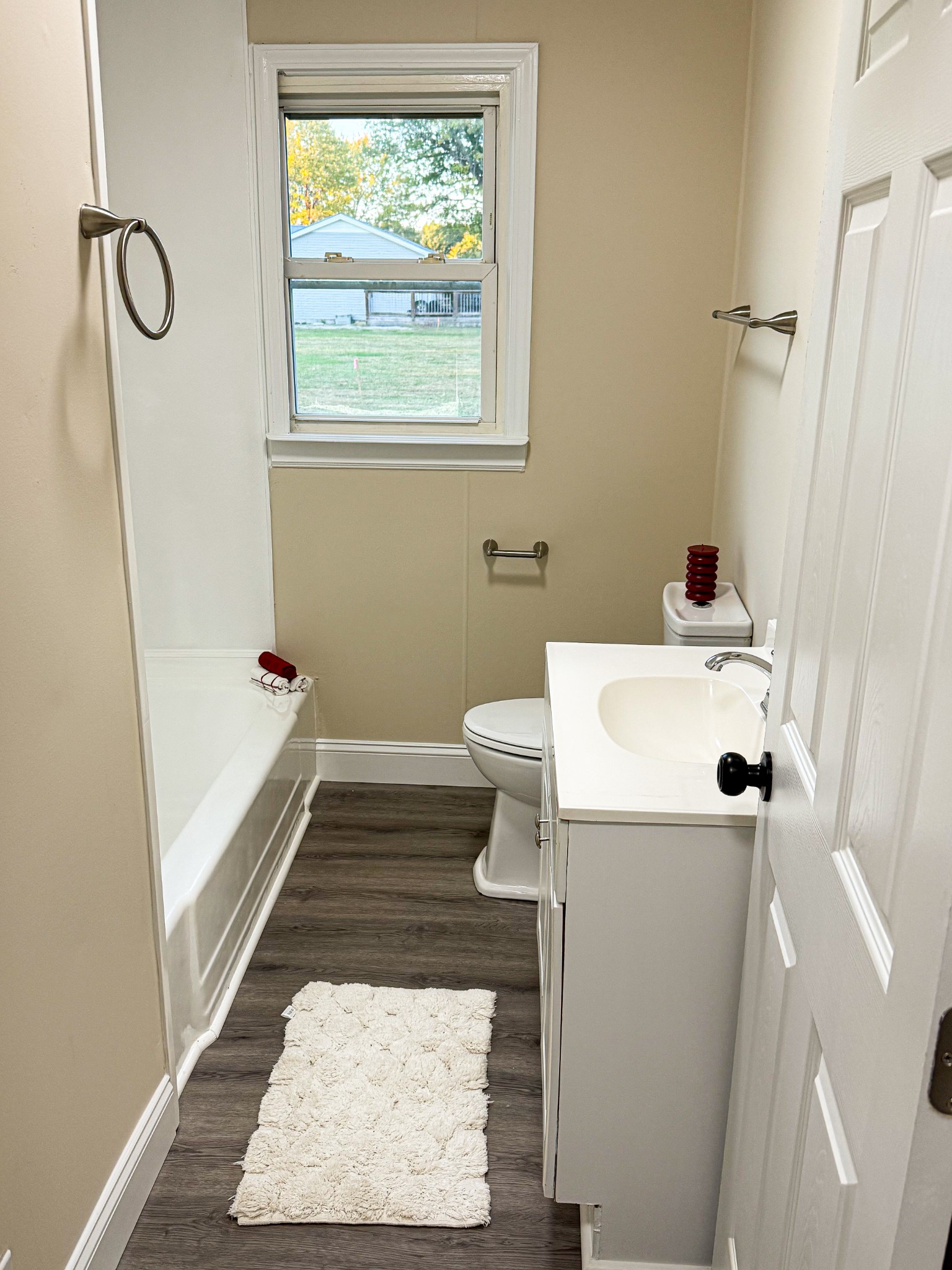 731 Smith Avenue Hohenwald, TN 38462 - Photo 10 of 28 a bathroom with a sink and a mirror