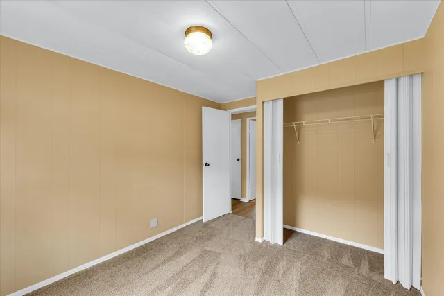 a view of livingroom with hallway