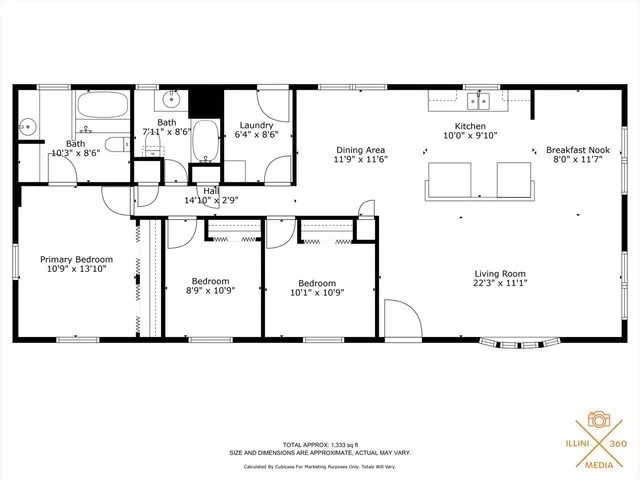 $123,000 | 116 County Road 330 North, Loda, IL 60948