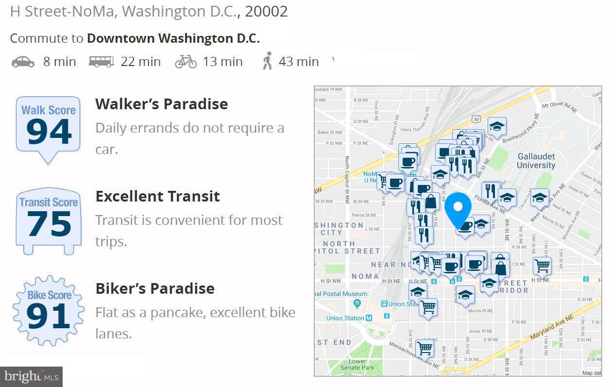 1037 5th Street Northeast, Unit B Washington, DC 20002 - Photo 2 of 13 unknown